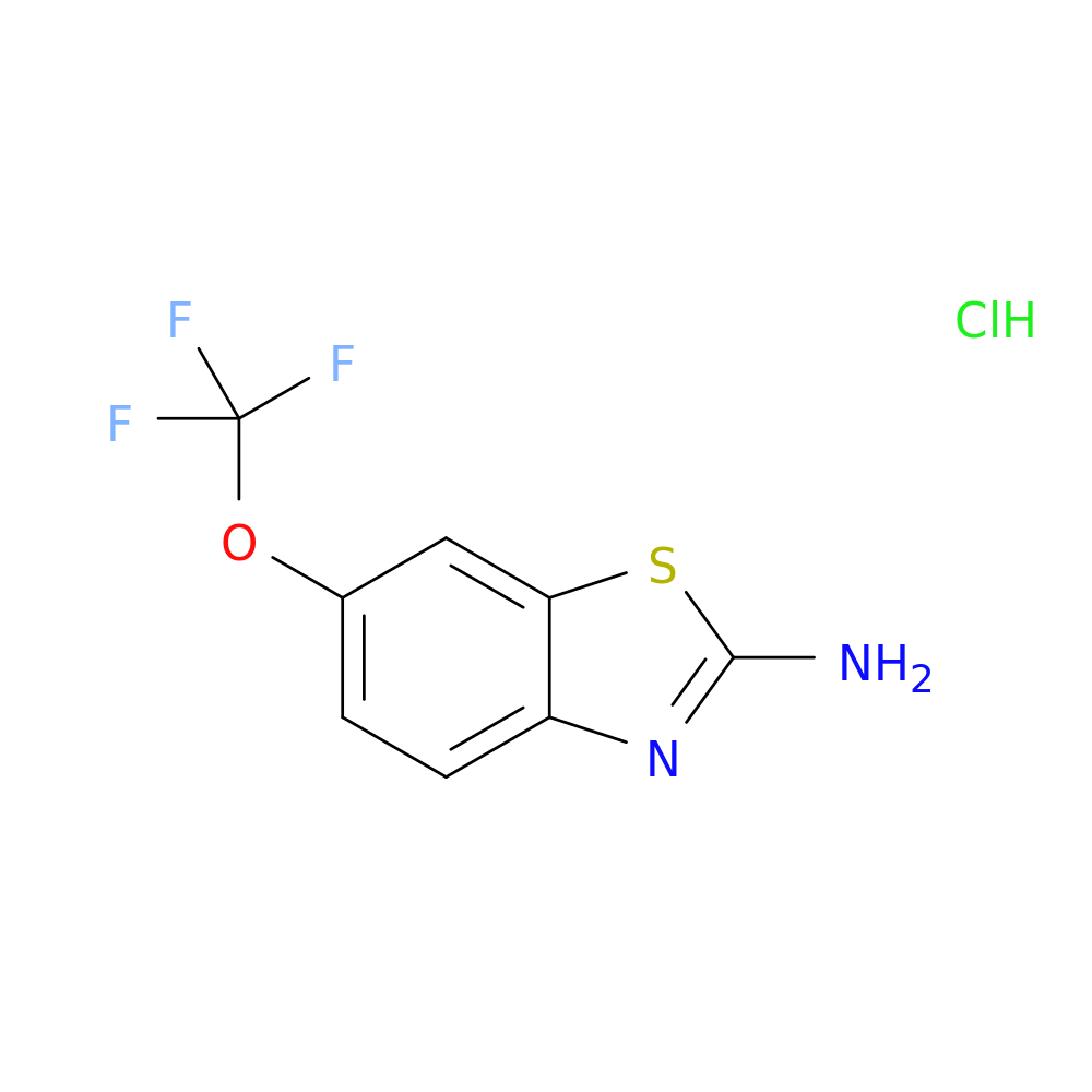 6-(Trifluoromethoxy)benzo[d]thiazol-2-amine hydrochloride