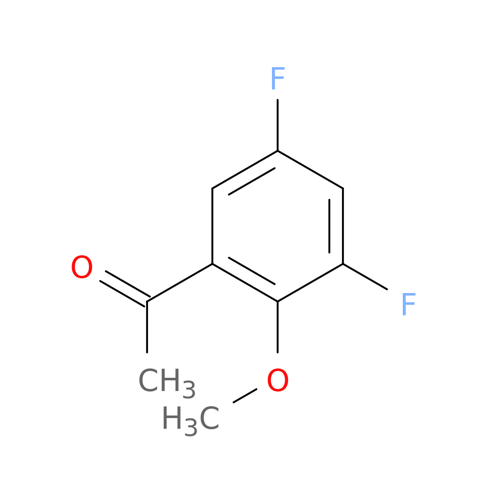 1-(3,5-Difluoro-2-methoxyphenyl)ethanone