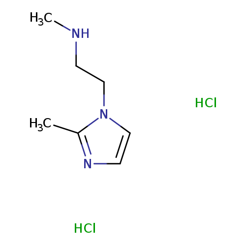 N-Methyl-2-(2-methyl-1H-imidazol-1-yl)ethanamine dihydrochloride