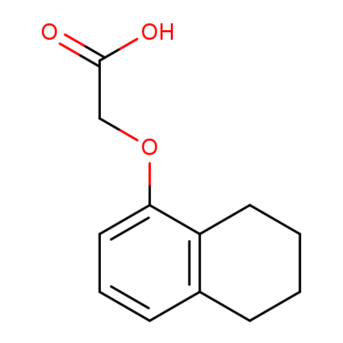2-((5,6,7,8-Tetrahydronaphthalen-1-yl)oxy)acetic acid
