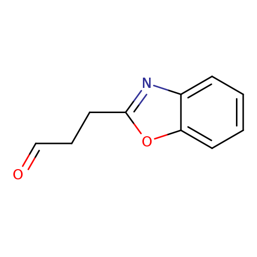 3-(1,3-benzoxazol-2-yl)propanal