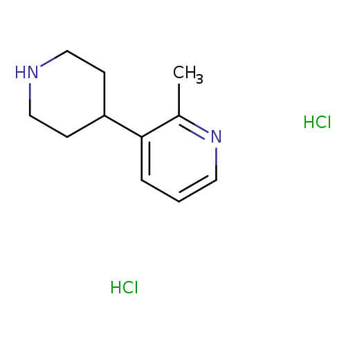 2-Methyl-3-(piperidin-4-yl)pyridine dihydrochloride