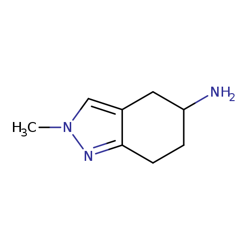 2-Methyl-4,5,6,7-tetrahydro-2H-indazol-5-amine