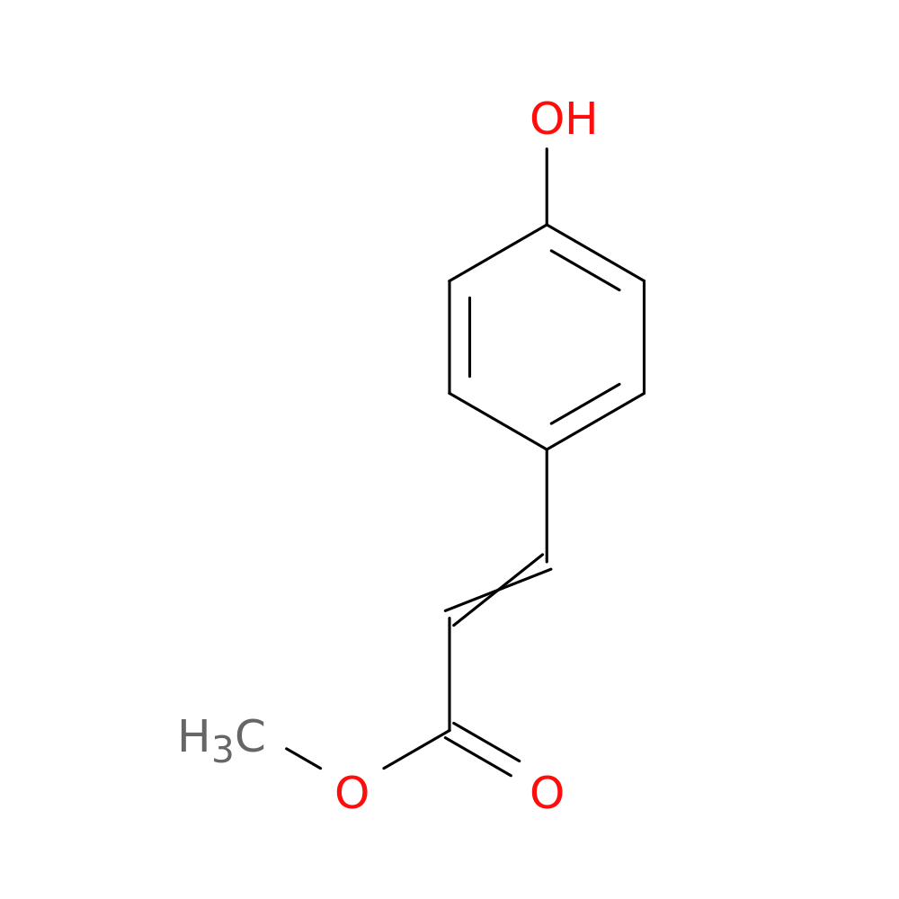 Methyl (E)-3-(4-hydroxyphenyl)acrylate