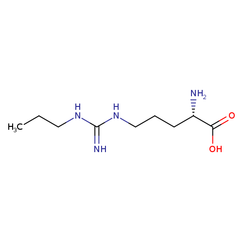 L-Ornithine, N5-[imino(propylamino)methyl]-
