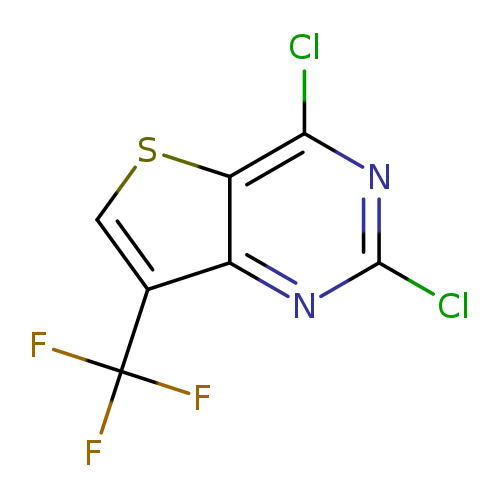 2,4-dichloro-7-(trifluoromethyl)thieno[3,2-d]pyrimidine
