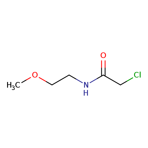 2-Chloro-n-(2-methoxyethyl)acetamide