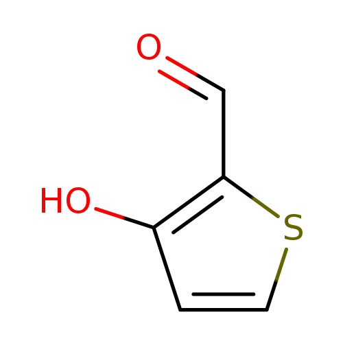 3-hydroxythiophene-2-carbaldehyde