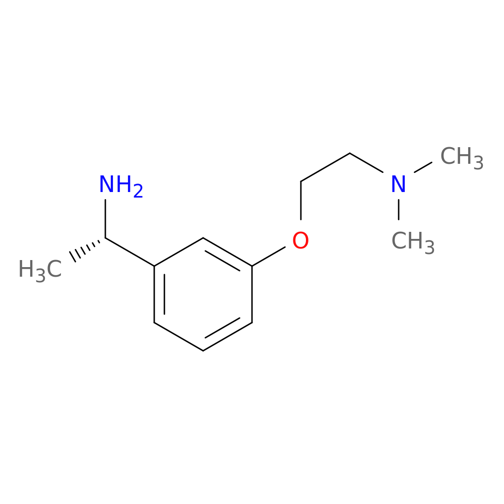 (1S)-1-(3-[2-(Dimethylamino)ethoxy]phenyl)ethan-1-amine