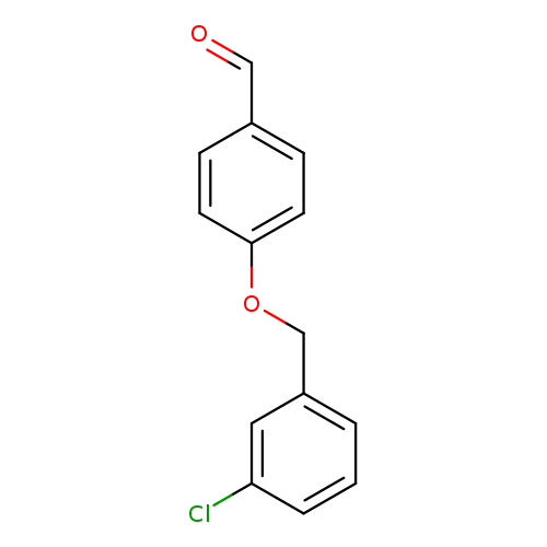 4-[(3-Chlorobenzyl)oxy]benzenecarbaldehyde