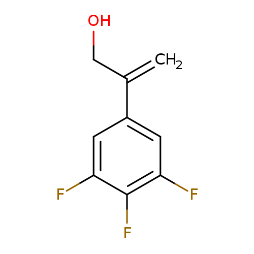 2-(3,4,5-trifluorophenyl)prop-2-en-1-ol