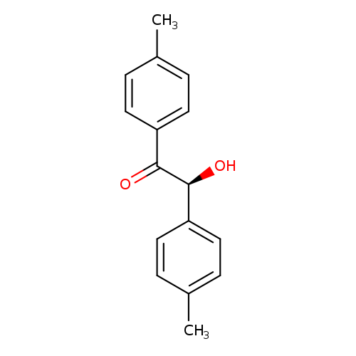 Ethanone, 2-hydroxy-1,2-bis(4-methylphenyl)-, (2S)-