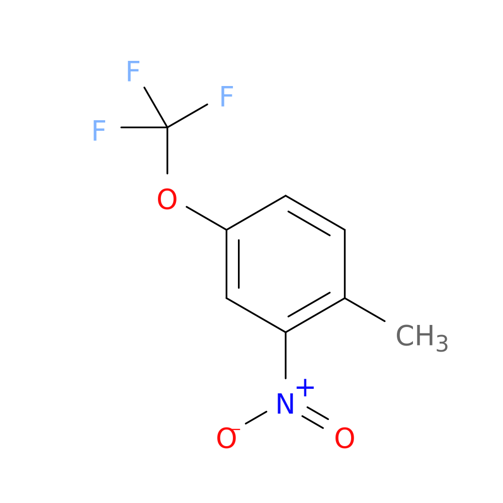 1-Methyl-2-nitro-4-(trifluoromethoxy)benzene