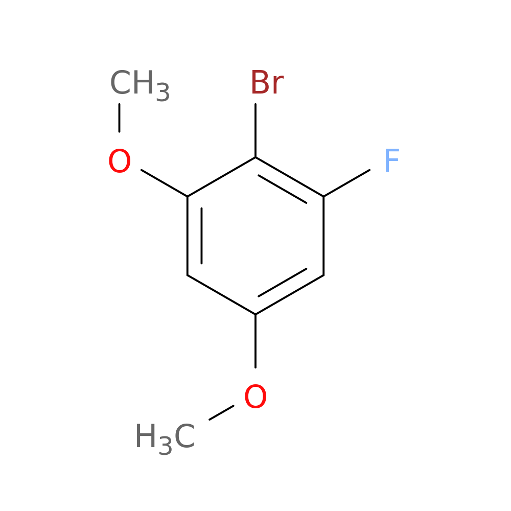 2-Bromo-1-fluoro-3,5-dimethoxybenzene