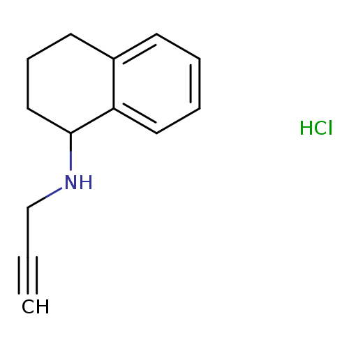 N-(prop-2-yn-1-yl)-1,2,3,4-tetrahydronaphthalen-1-amine hydrochloride