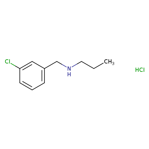 N-(3-chlorobenzyl)-1-propanamine hydrochloride