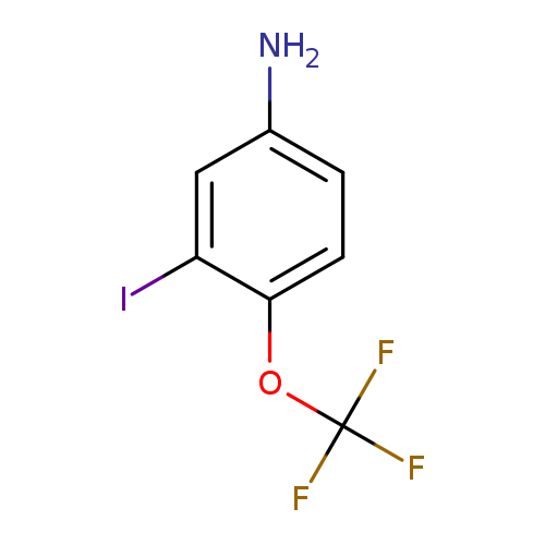3-Iodo-4-(trifluoromethoxy)aniline