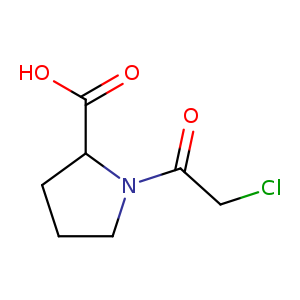 1-(2-chloroacetyl)pyrrolidine-2-carboxylic acid