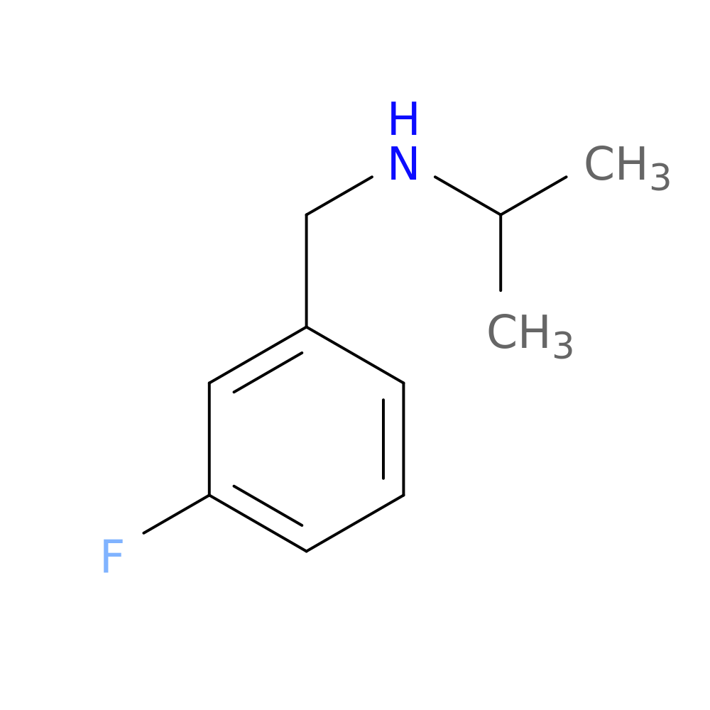 N-(3-Fluorobenzyl)propan-2-amine hydrochloride