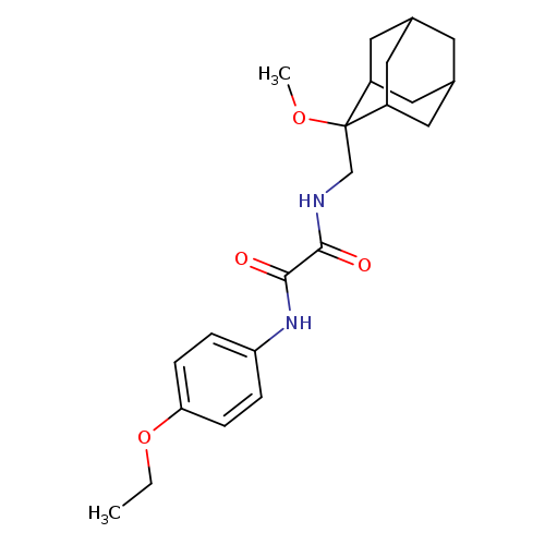 N'-(4-ethoxyphenyl)-N-[(2-methoxyadamantan-2-yl)methyl]ethanediamide