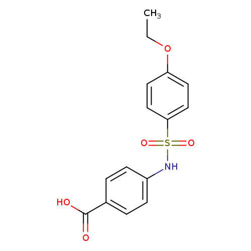 4-(4-ethoxybenzenesulfonamido)benzoic acid