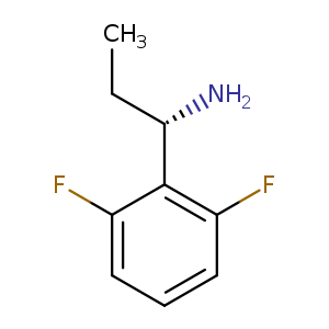 Benzenemethanamine, α-ethyl-2,6-difluoro-, (αS)-