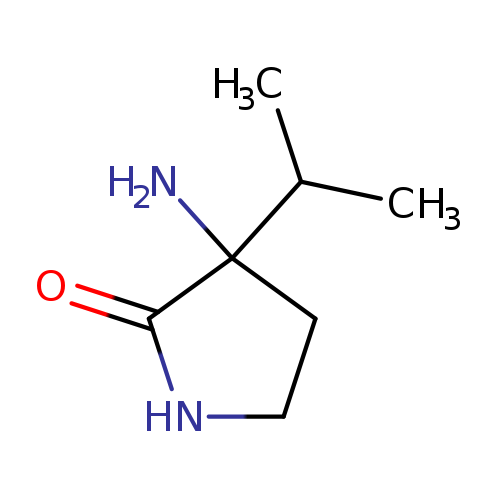 3-amino-3-(propan-2-yl)pyrrolidin-2-one