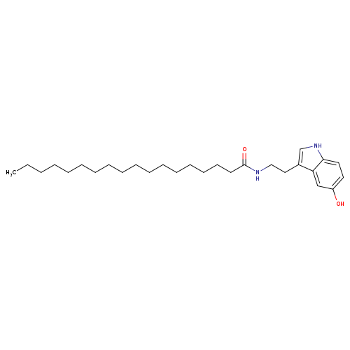 N-(2-(5-Hydroxy-1H-indol-3-yl)ethyl)stearamide