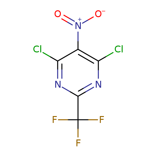 4,6-Dichloro-5-nitro-2-(trifluoromethyl)pyrimidine