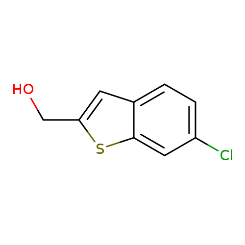 (6-chloro-1-benzothiophen-2-yl)methanol