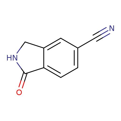 1H-Isoindole-5-carbonitrile, 2,3-dihydro-1-oxo-