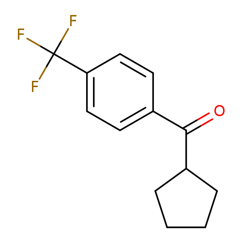Cyclopentyl(4-(trifluoromethyl)phenyl)methanone