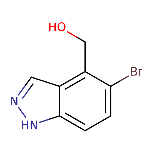 (5-Bromo-1H-Indazol-4-Yl)Methanol