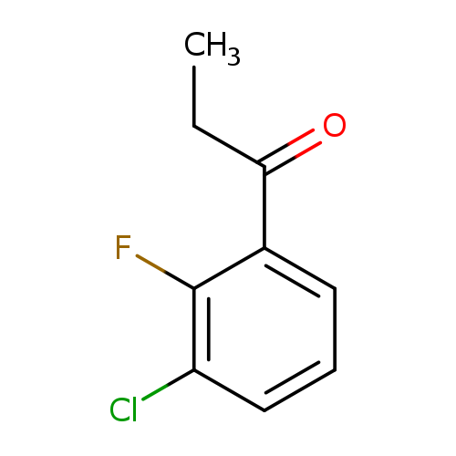 1-(3-chloro-2-fluorophenyl)propan-1-one