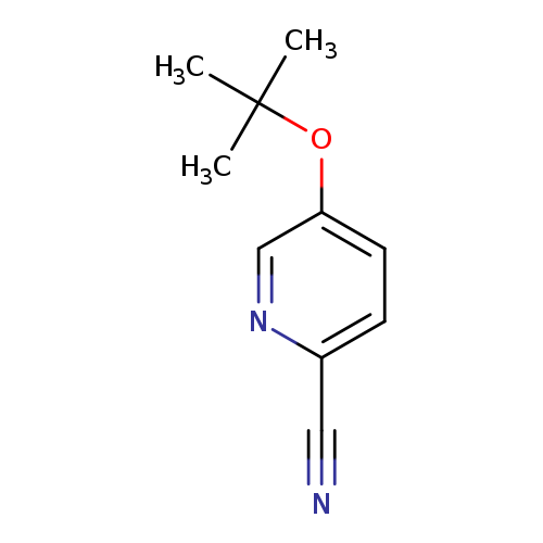 5-(tert-Butoxy)picolinonitrile