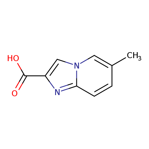 6-Methylimidazo[1，2-a]pyridine-2-carboxylic acid