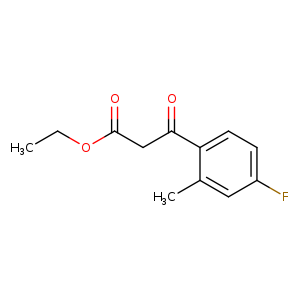 Ethyl 4'-fluoro-2'-methylbenzoylacetate
