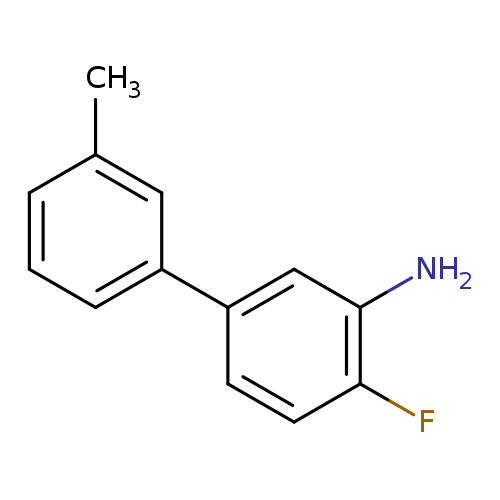 [1,1'-Biphenyl]-3-aMine, 4-fluoro-3'-Methyl-