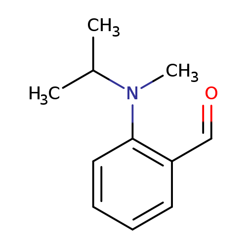 2-[methyl(propan-2-yl)amino]benzaldehyde