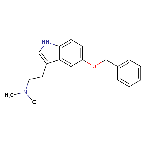 N,N-Dimethyl-5-(benzyloxy)-1H-indole-3-ethanamine