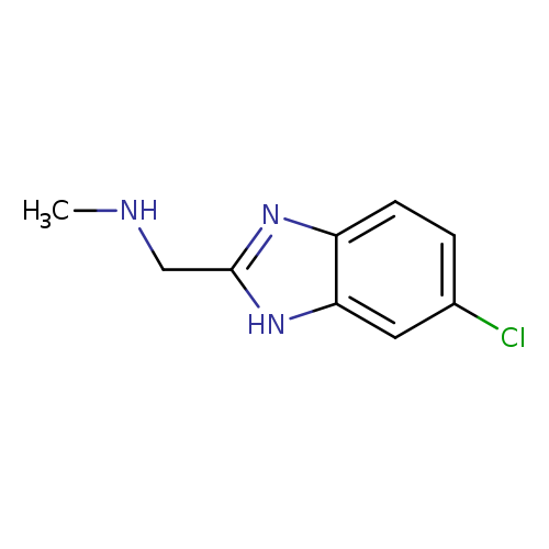 [(5-Chloro-1h-benzimidazol-2-yl)methyl]methylamine dihydrochloride