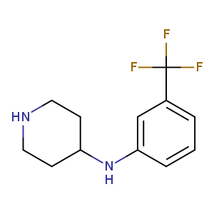 N-[3-(Trifluoromethyl)phenyl]piperidin-4-amine dihydrochloride