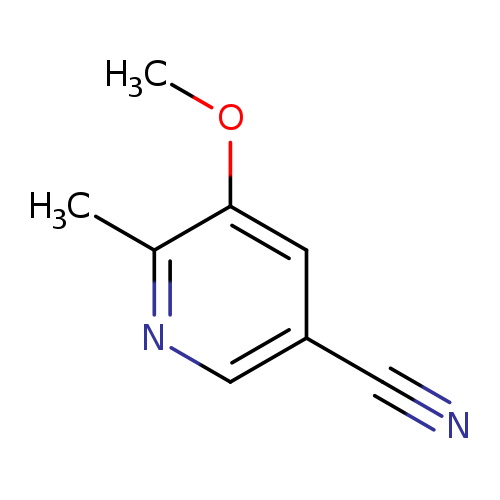 5-methoxy-6-methylpyridine-3-carbonitrile