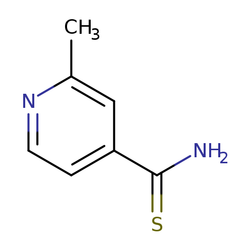 2-Methylisonicotinic Acid ThioaMide