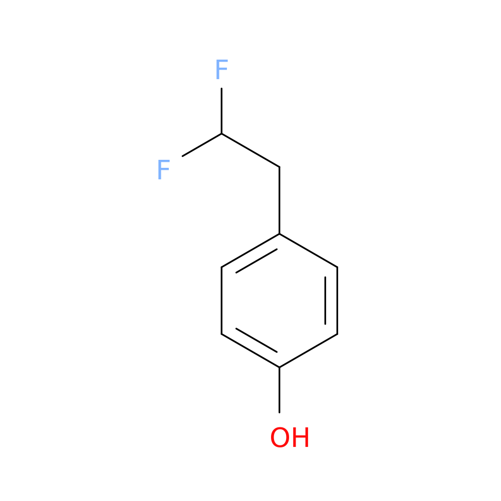 4-(2,2-difluoroethyl)phenol