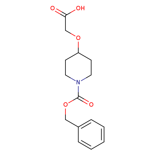 4-Carboxymethoxy-piperidine-1-carboxylic acid benzyl ester
