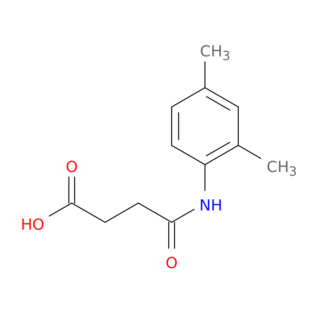 4-[(2,4-DIMETHYLPHENYL)AMINO]-4-OXOBUTANOIC ACID