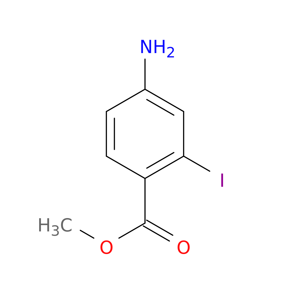 Methyl 4-amino-2-iodobenzoate