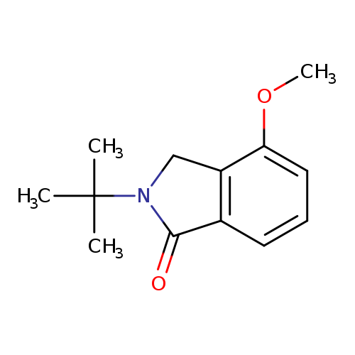 2-tert-Butyl-4-methoxy-3H-isoindol-1-one