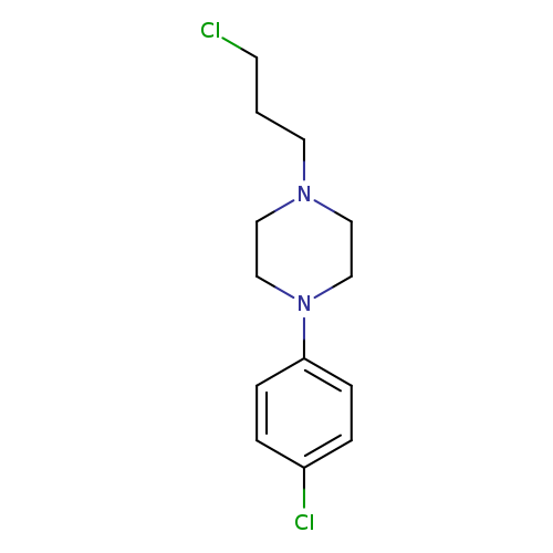1-(4-Chlorophenyl)-4-(3-chloropropyl)piperazine